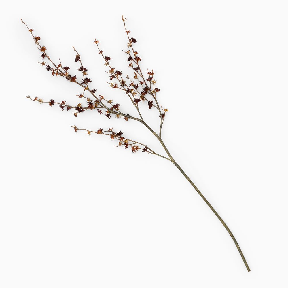 Faux Siberian Elm Branch, Brown | West Elm (US)