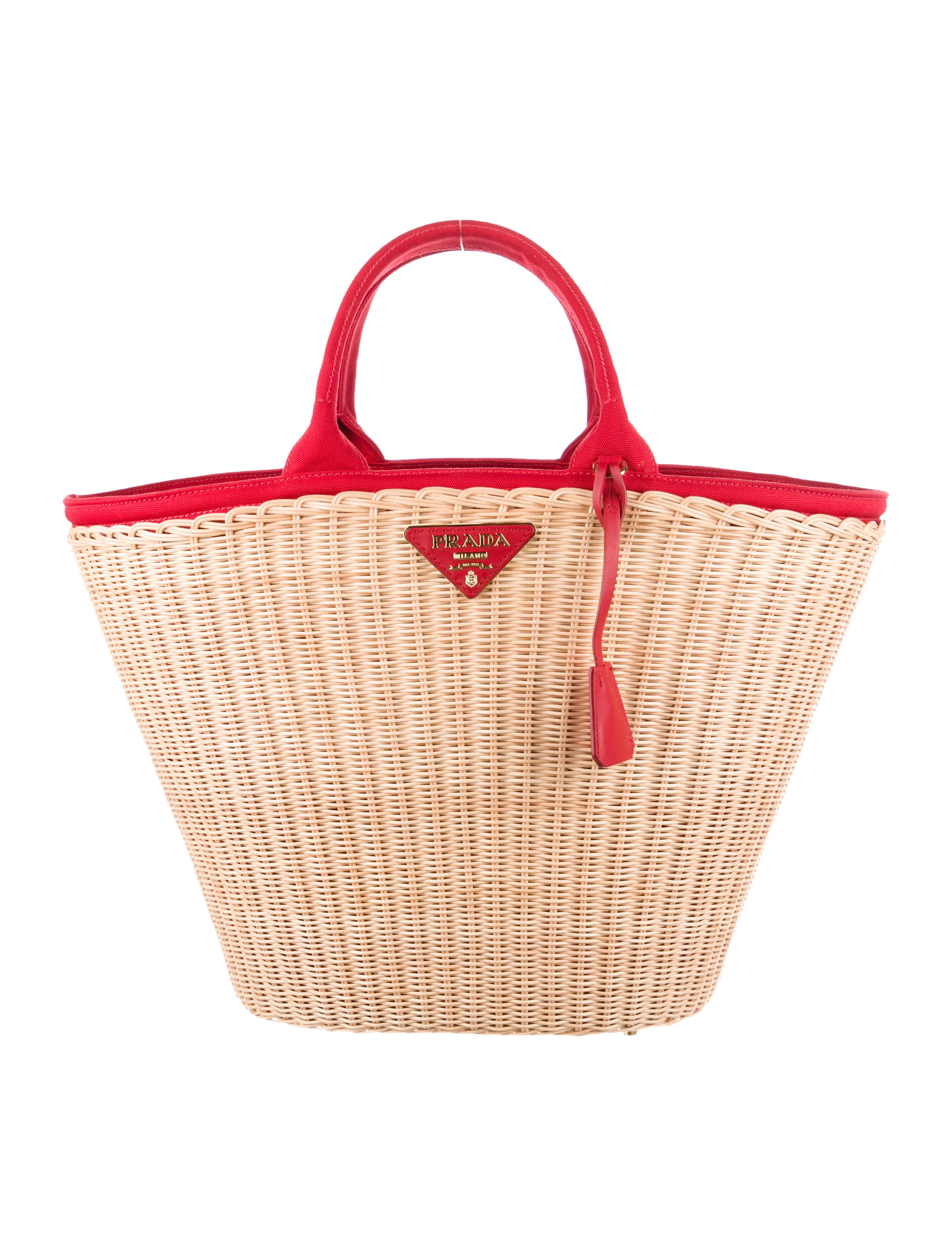 Midollino & Canapa Tote | The RealReal