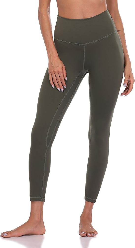 Colorfulkoala Women's Buttery Soft High Waisted Yoga Pants 7/8 Length Leggings | Amazon (US)