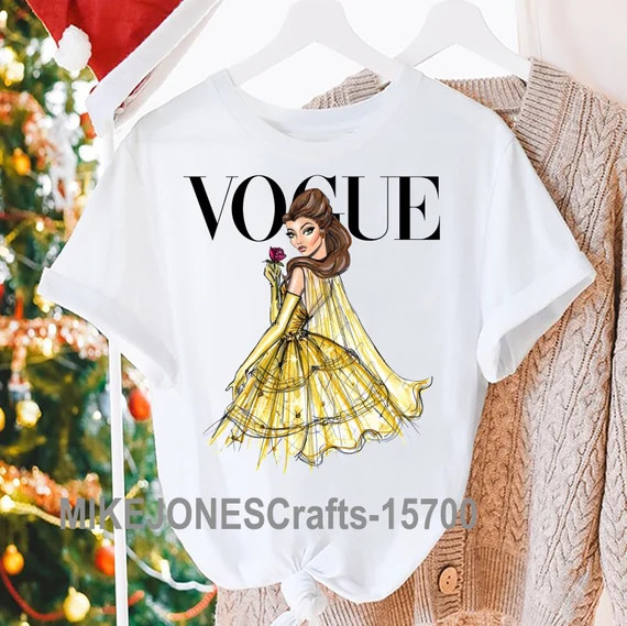 Princess Belle T-Shirt, Belle Princess Shirt, Disney Castle Shirt, Disney Halloween Shirt, 15700 | Etsy (US)