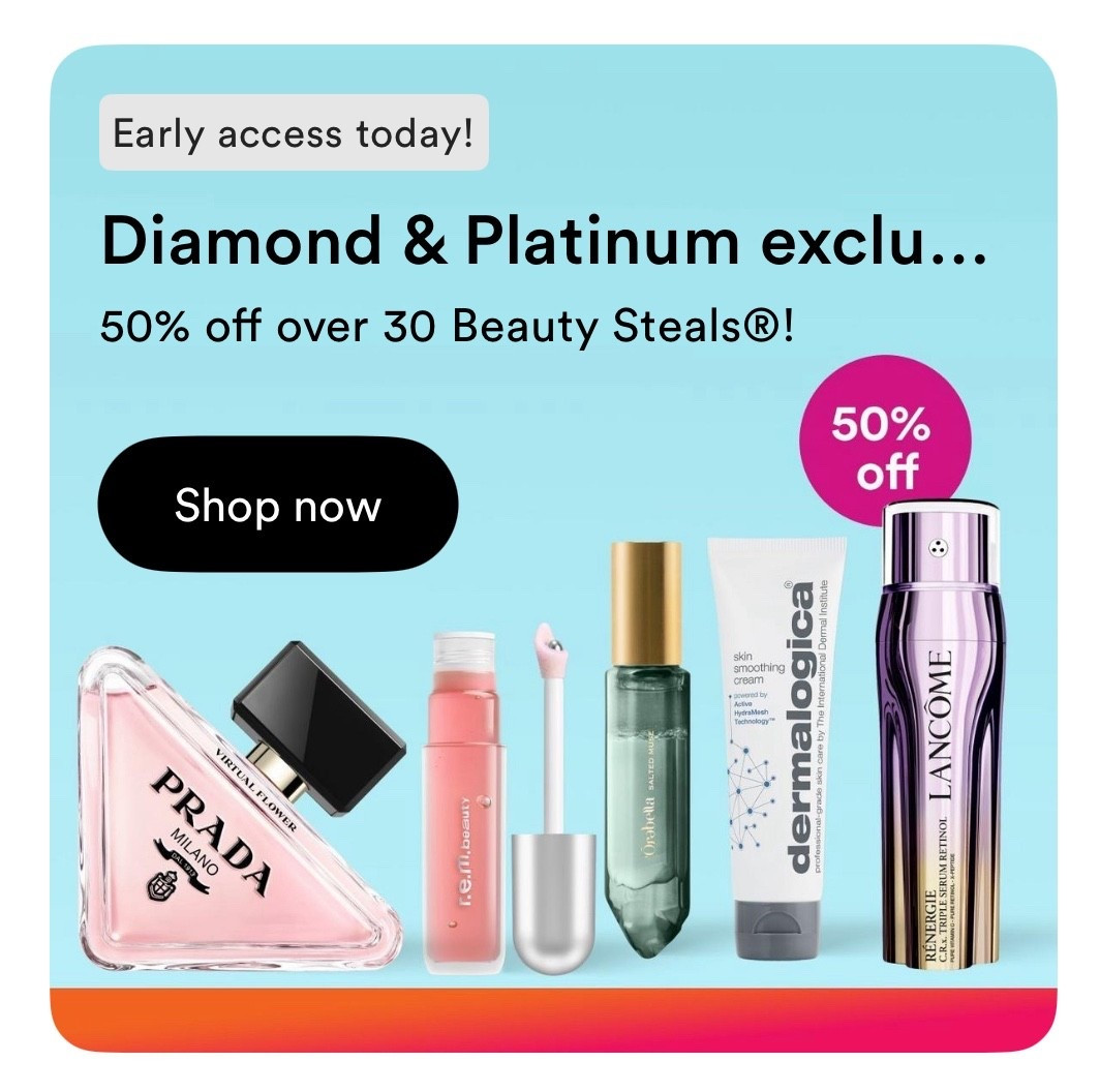 The sale is on at Ulta! Diamond & Platinum Exclusive!!

#LTKStyleTip #LTKSaleAlert #LTKBeauty
