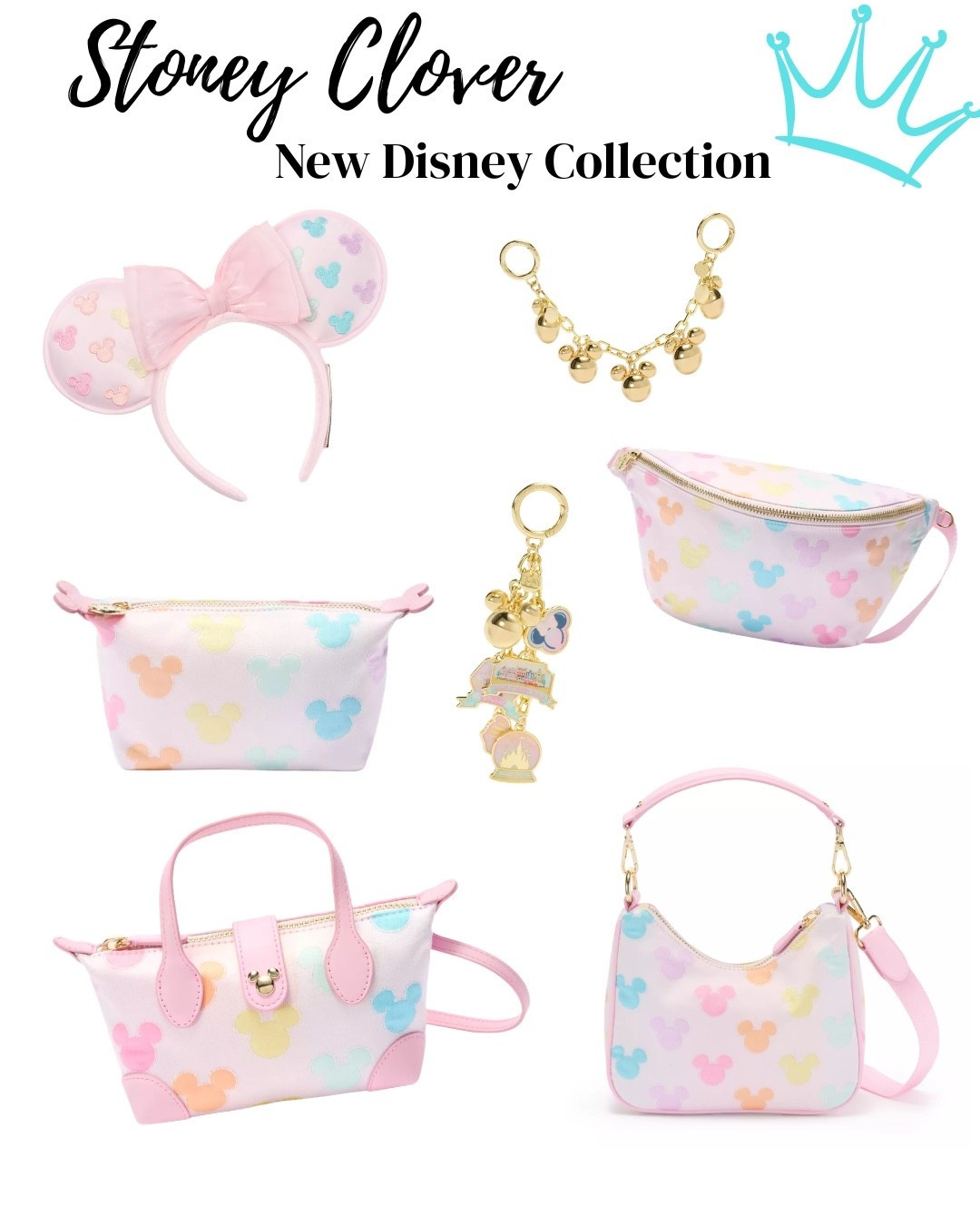 Shop the drop 🎀✨ The new ✨Stoney Clover Lane Disney collection is too cute to miss 💖🏰 

#LTKTravel #LTKmomlife #LTKActive