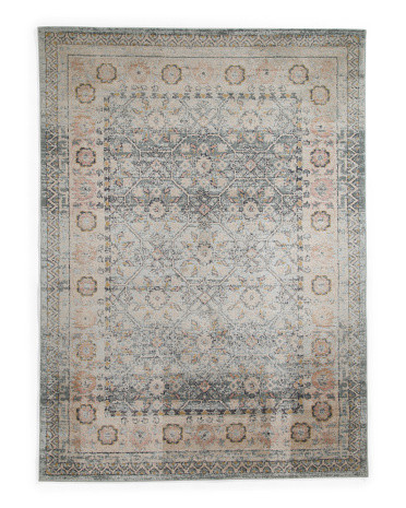 Made In Turkey 5x7 Vintage Look Area Rug | Marshalls