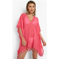 Tassel Detail Beach Kaftan | Debenhams UK