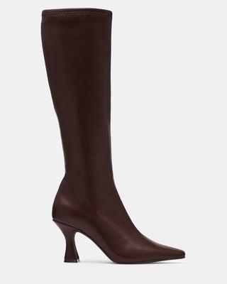 Steve Madden Women's Notta Knee High - Brown - Size 9 - Leather | Steve Madden (US)