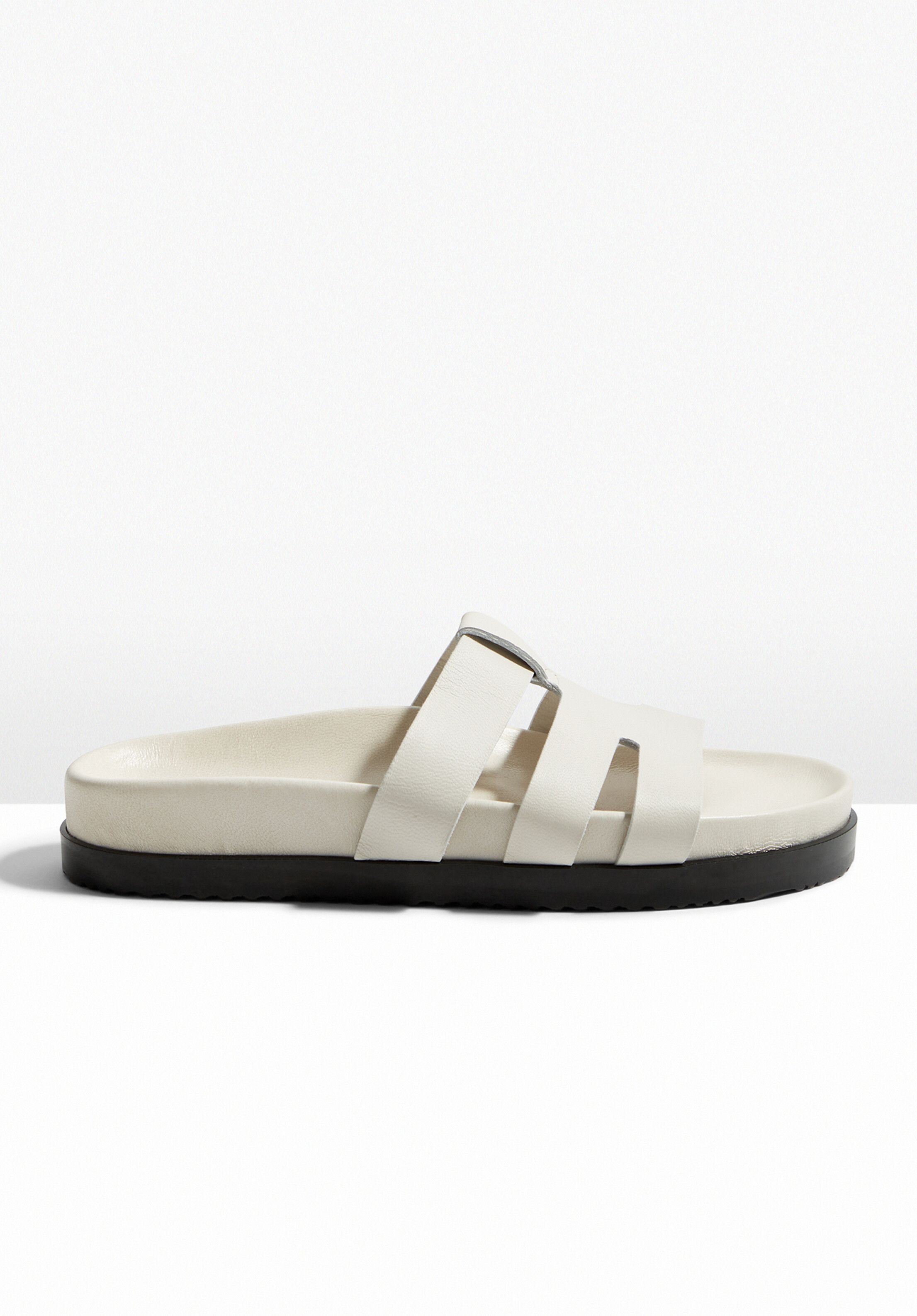 Carley Cage Slide Sandals | Hush Homewear (UK)