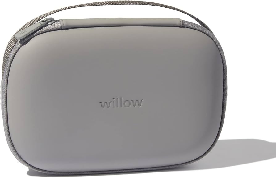 Willow Breast Pump Carrying Case, Grey, Use with Hands Free Wearable Breast Pumps, Ultra Durable ... | Amazon (US)