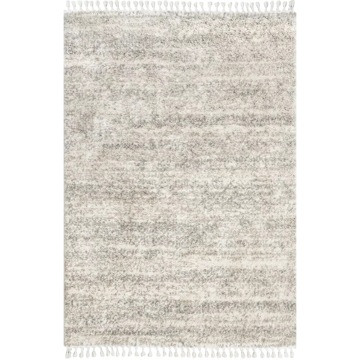 nuLOOM Brooke Shag Tasseled Area Rug | Target