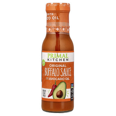 Primal Kitchen, Original Buffalo Sauce, Medium, 8.5 oz (241 g) | iHerb