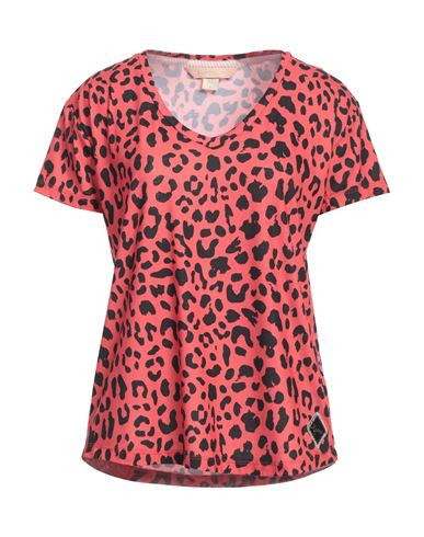 Femi Stories Woman T-shirt Red Size S Polyester, Elastane | YOOX (US)