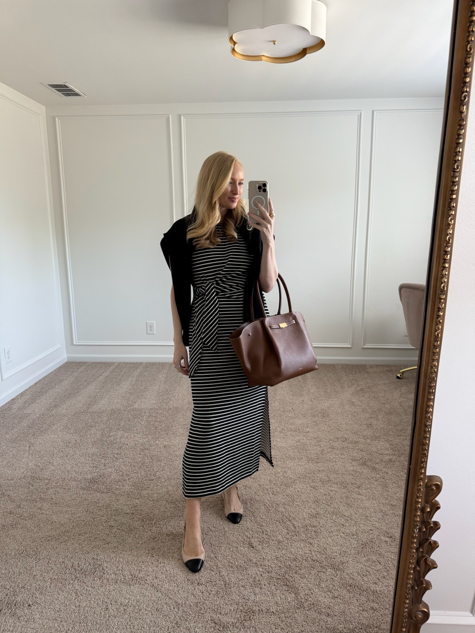 Elevated workwear look that is still super comfortable! Use my code AMANDAJOHNXSPANX for 15% off your first order. Spring outfits // workwear // work outfits // Spanx dresses 

#LTKStyleTip #LTKSeasonal #LTKWorkwear