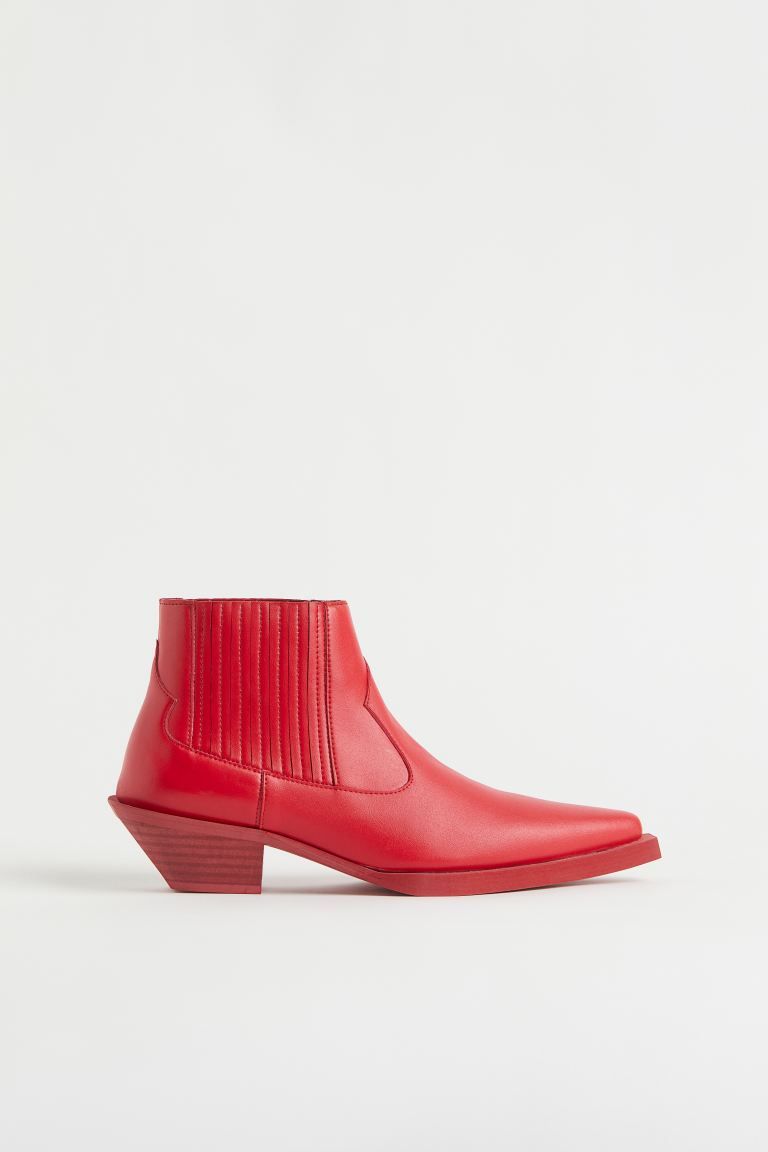 Low Ankle Boots | H&M (US + CA)