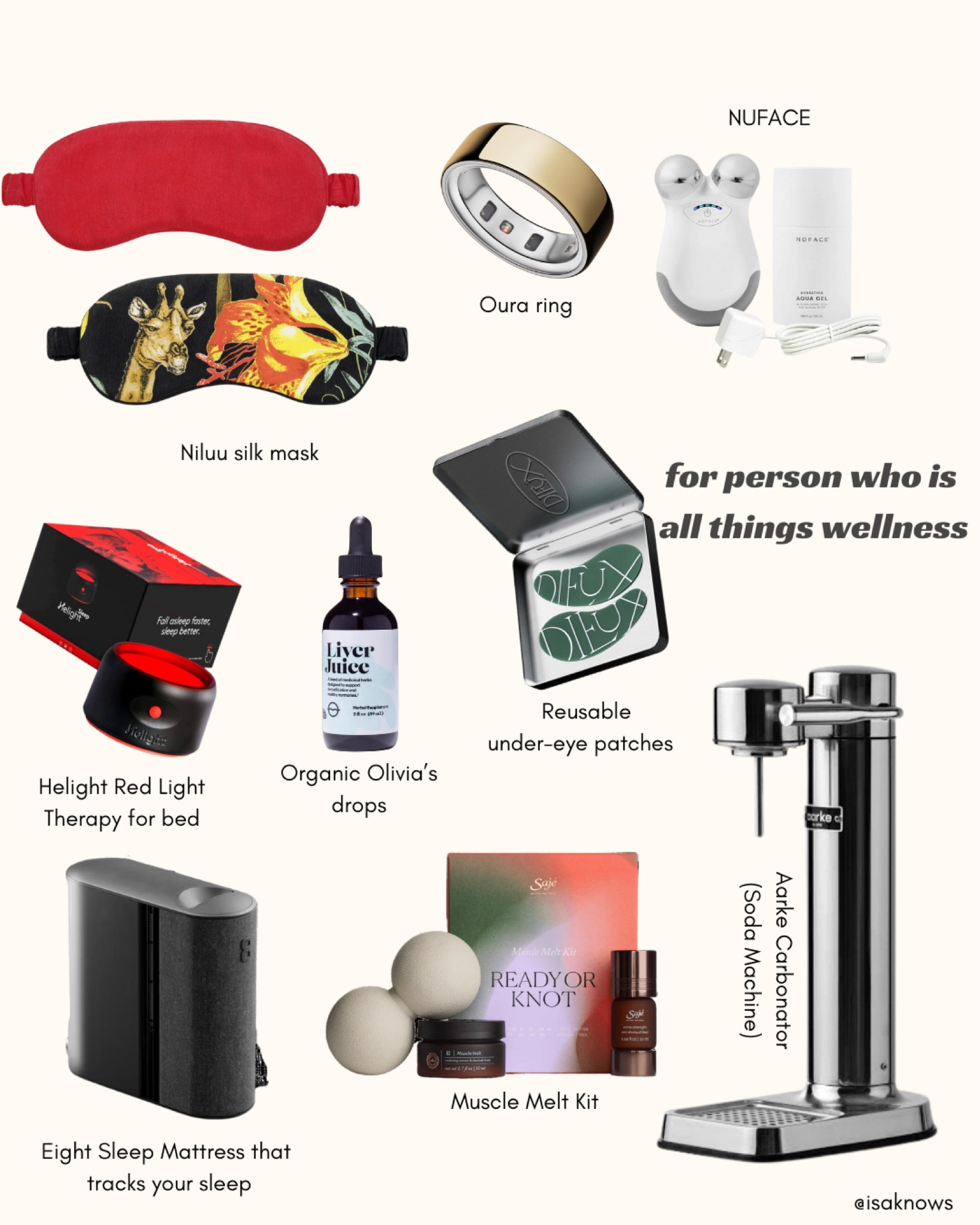 for someone who is all things WELLNESS 🧘🏽‍♀️

#LTKGiftGuide #LTKHoliday