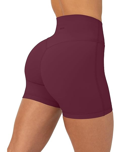 CRZ YOGA Secretsculpt High Waist Biker Shorts | Amazon (US)