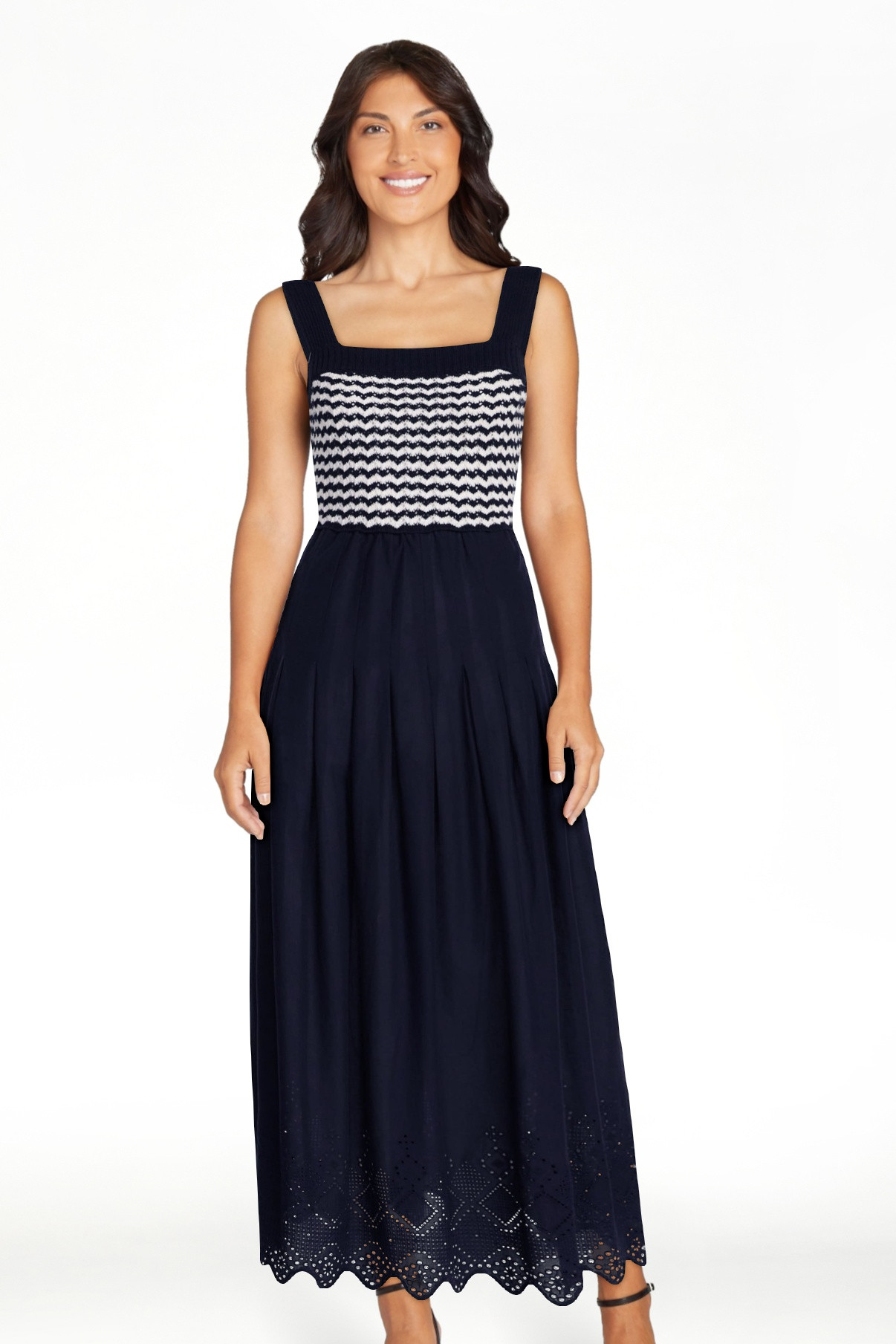 Free Assembly Women's Sleeveless Textured Mixy Dress, Sizes, XS-XXL | Walmart (US)