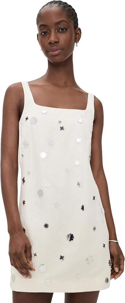 Tanya Taylor Women's Barton Mirror Dress | Amazon (US)