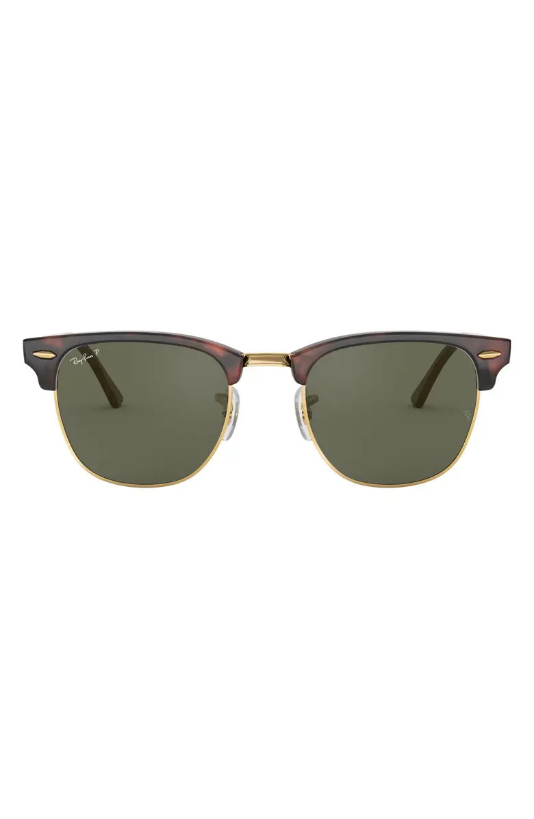 Clubmaster 55mm Polarized Sunglasses | Nordstrom