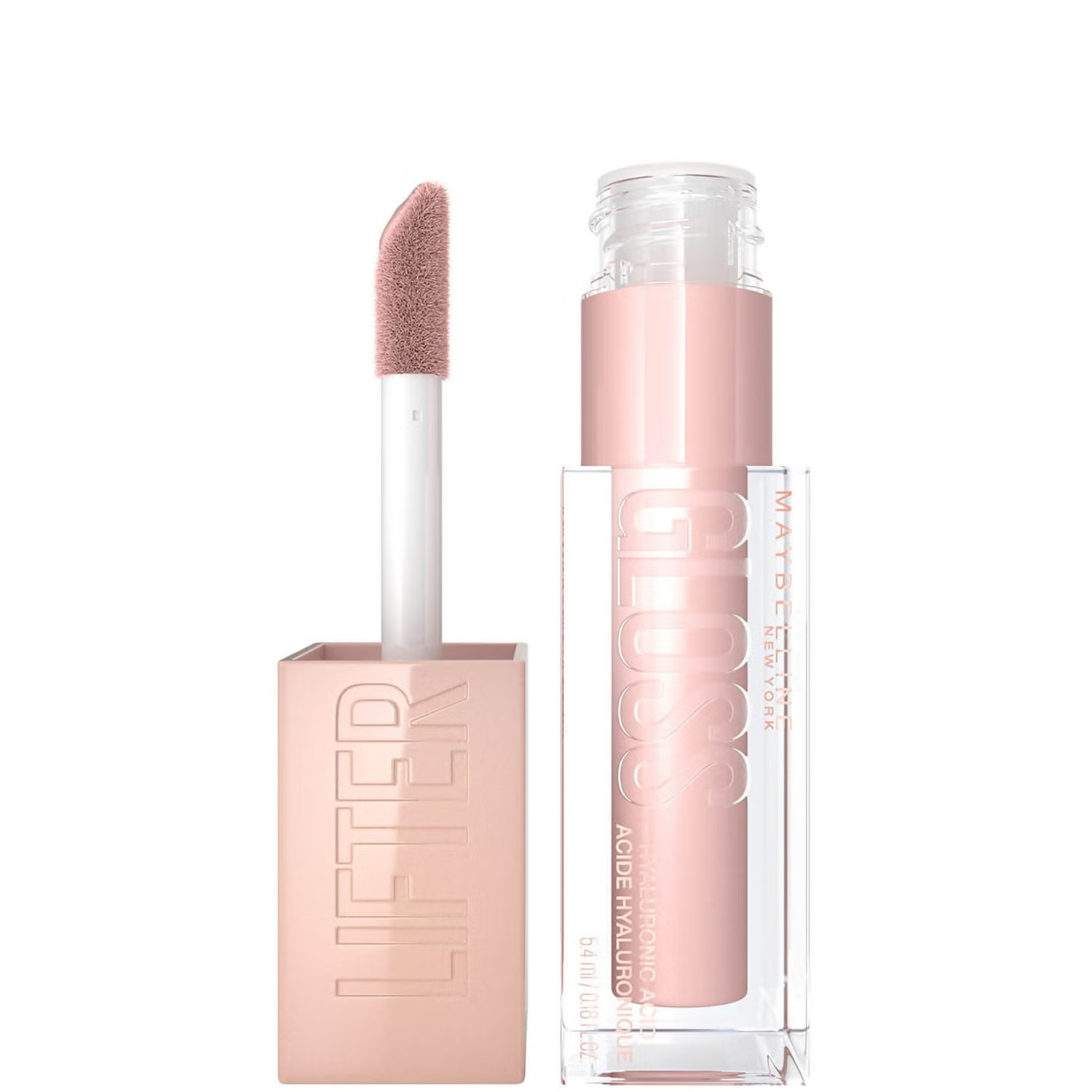 Maybelline Lifter Gloss Plumping Hydrating Lip Gloss 5g (Various Shades) | Look Fantastic (UK)