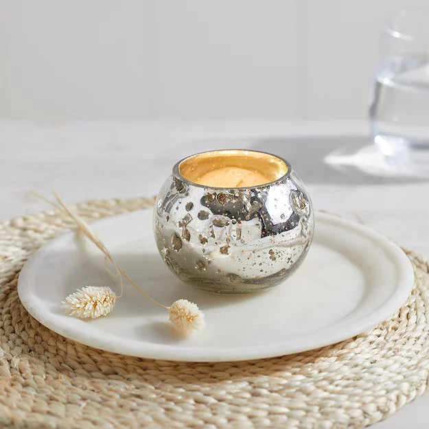 Chunky Bubbled Tealight Holder | The White Company (UK)