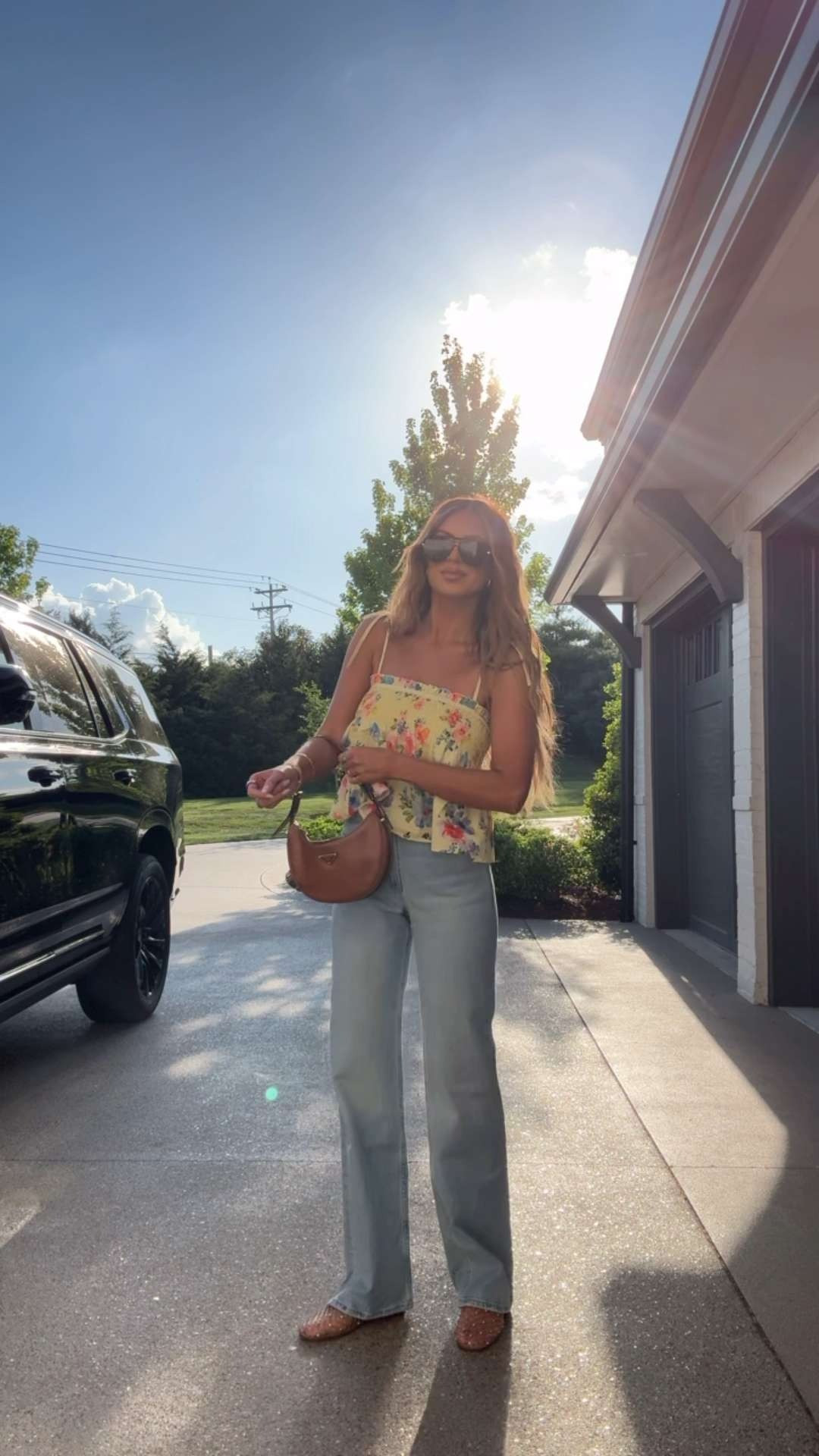my jeans are on sale at abercrombie! all $50 off $150 with code WKNDREADY 

wearing a small top and 27 regular in denim! 

 #LTKSaleAlert