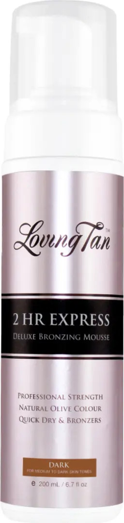 Loving Tan 2 Hour Express Deluxe Bronzing Mousse | Nordstrom | Nordstrom