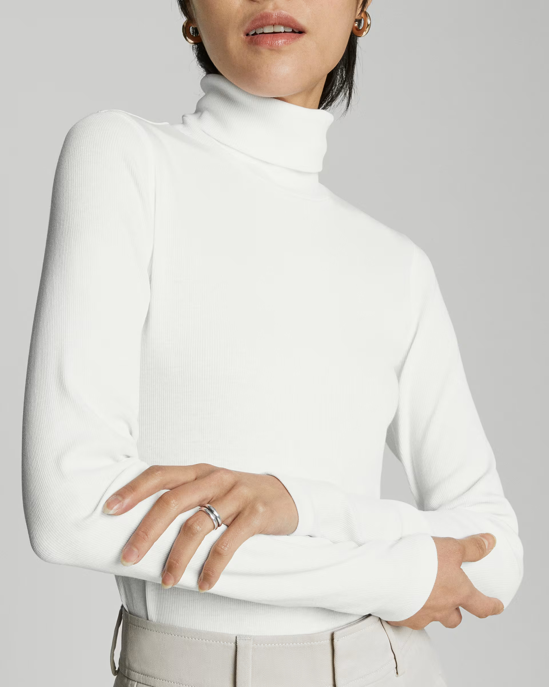 The Supima® Micro-Rib Turtleneck | Everlane