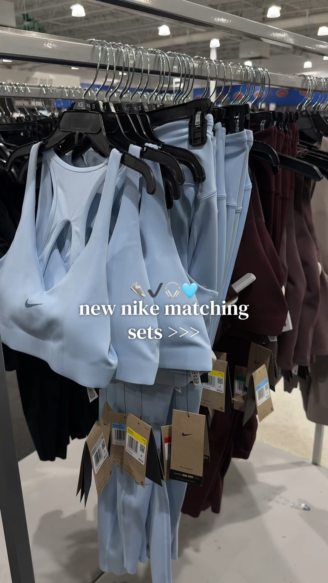 new nike two piece sets ✔️

#LTKfitnessgoals #LTKActive