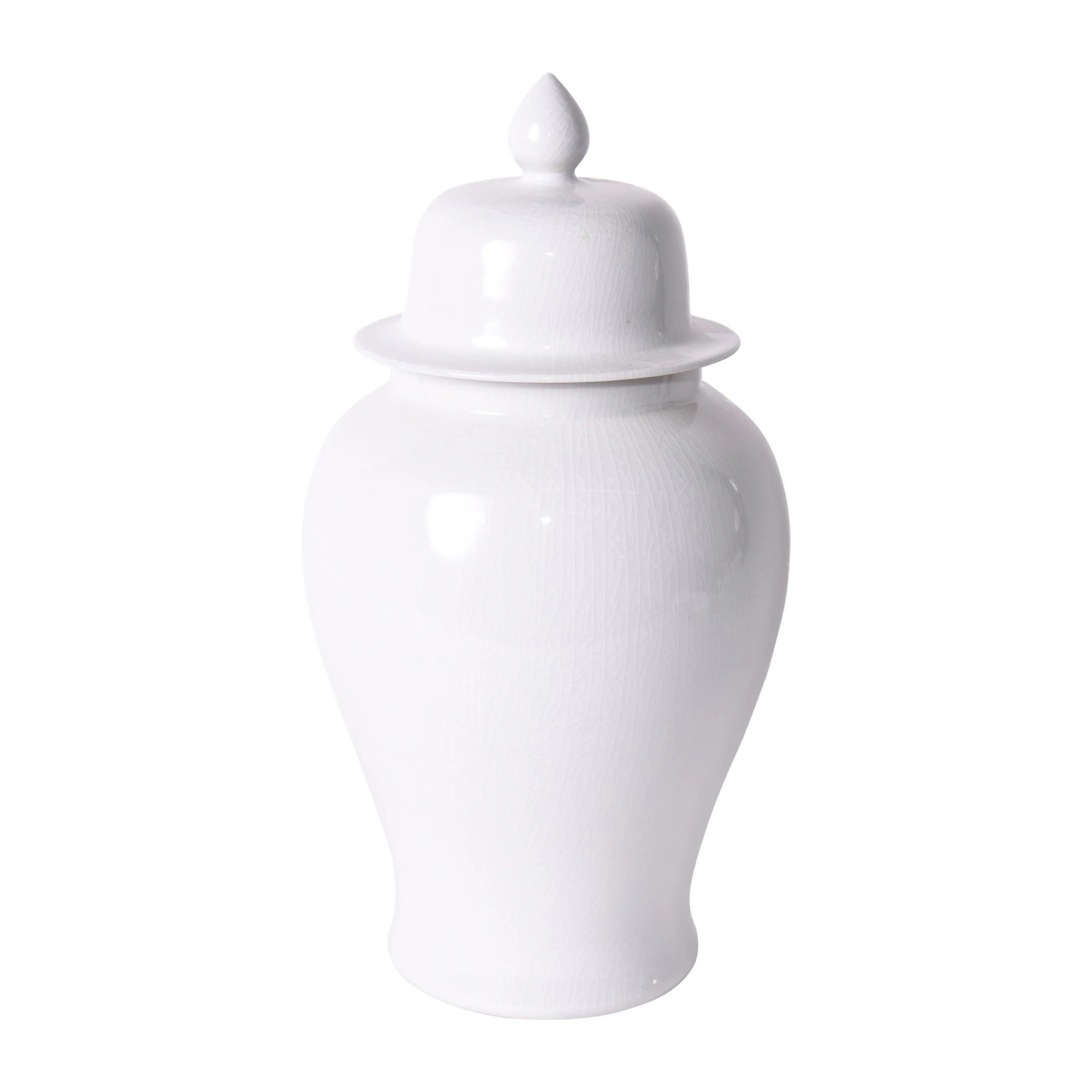 Crackle Temple Decorative Jar | Bed Bath & Beyond