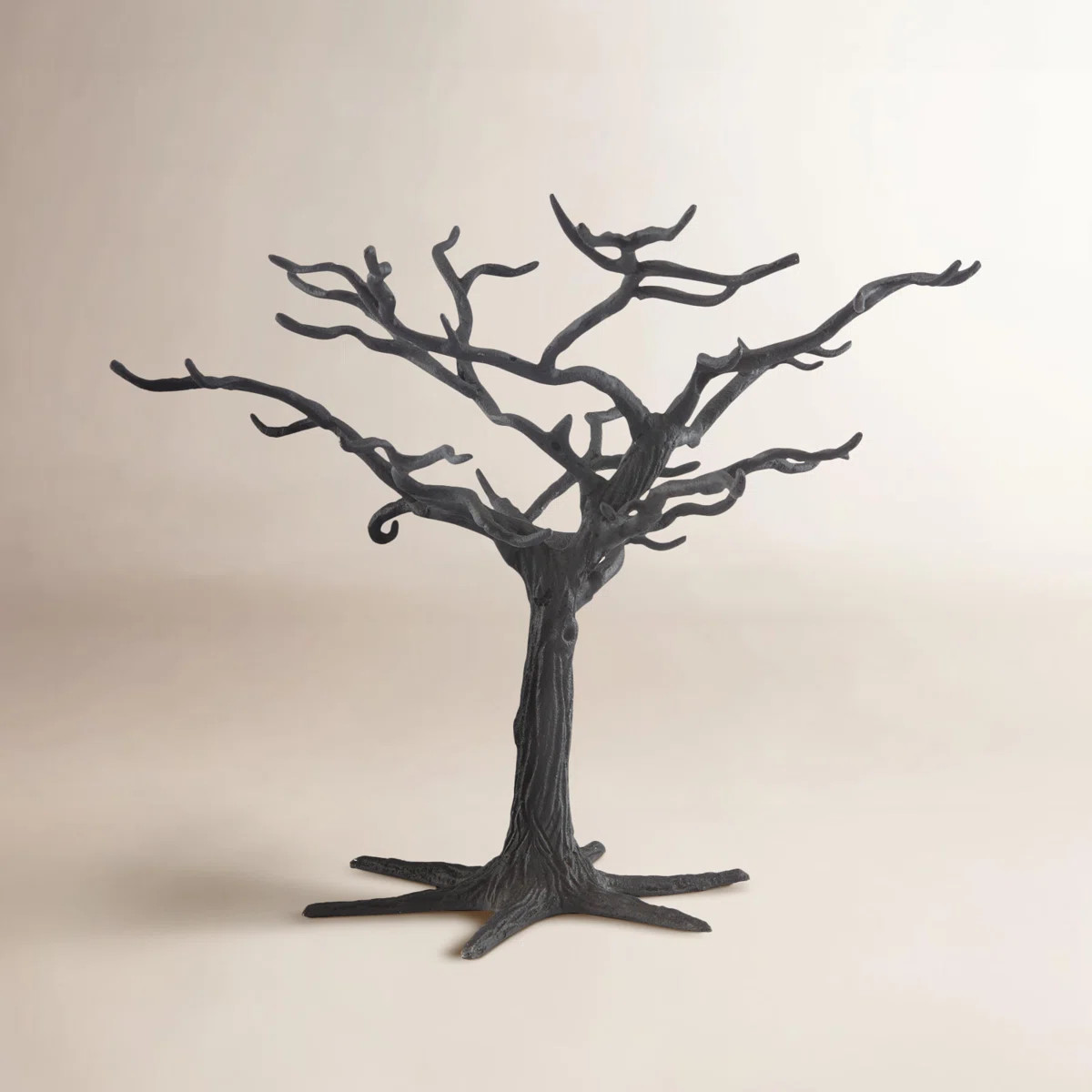 ORNAMENT TREES Matte Black Metal Ornament Tree | Wayfair North America