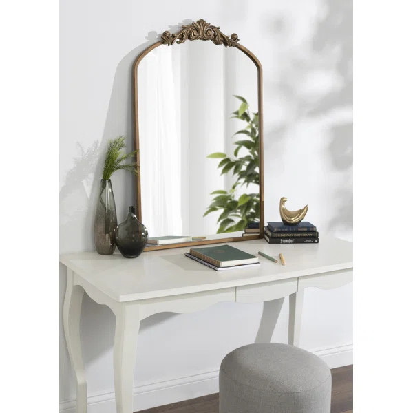 Anglo Metal Flat Wall Mirror | Wayfair North America