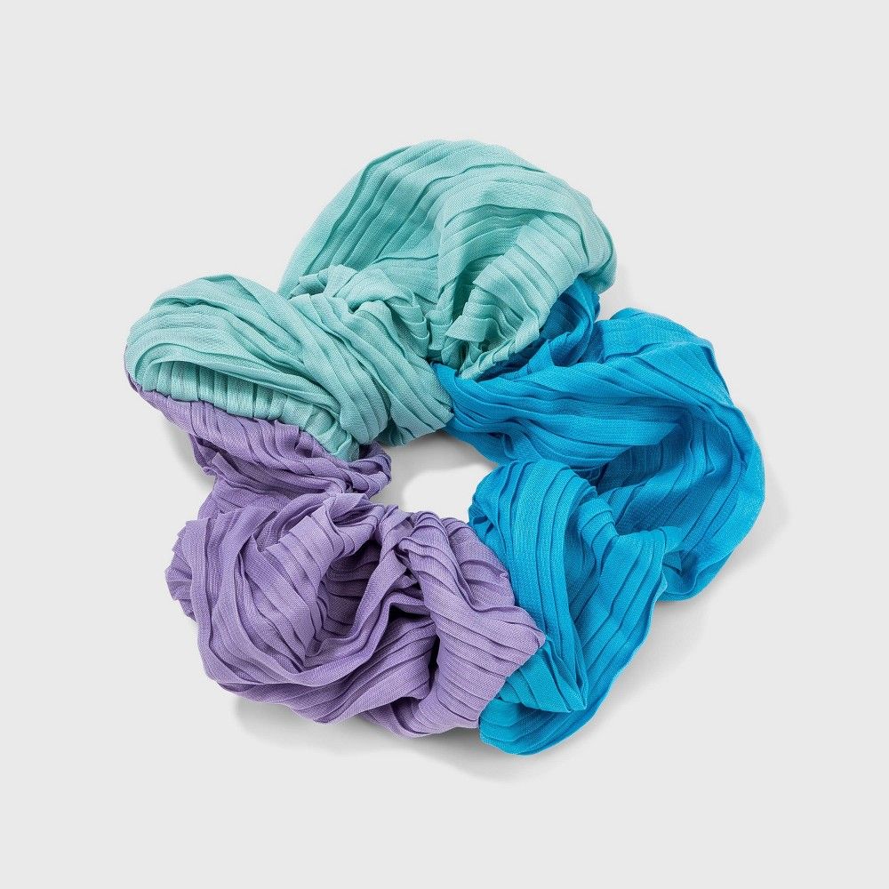 Colorblock Jumbo Hair Twister - Wild Fable Multicolor Cools | Target
