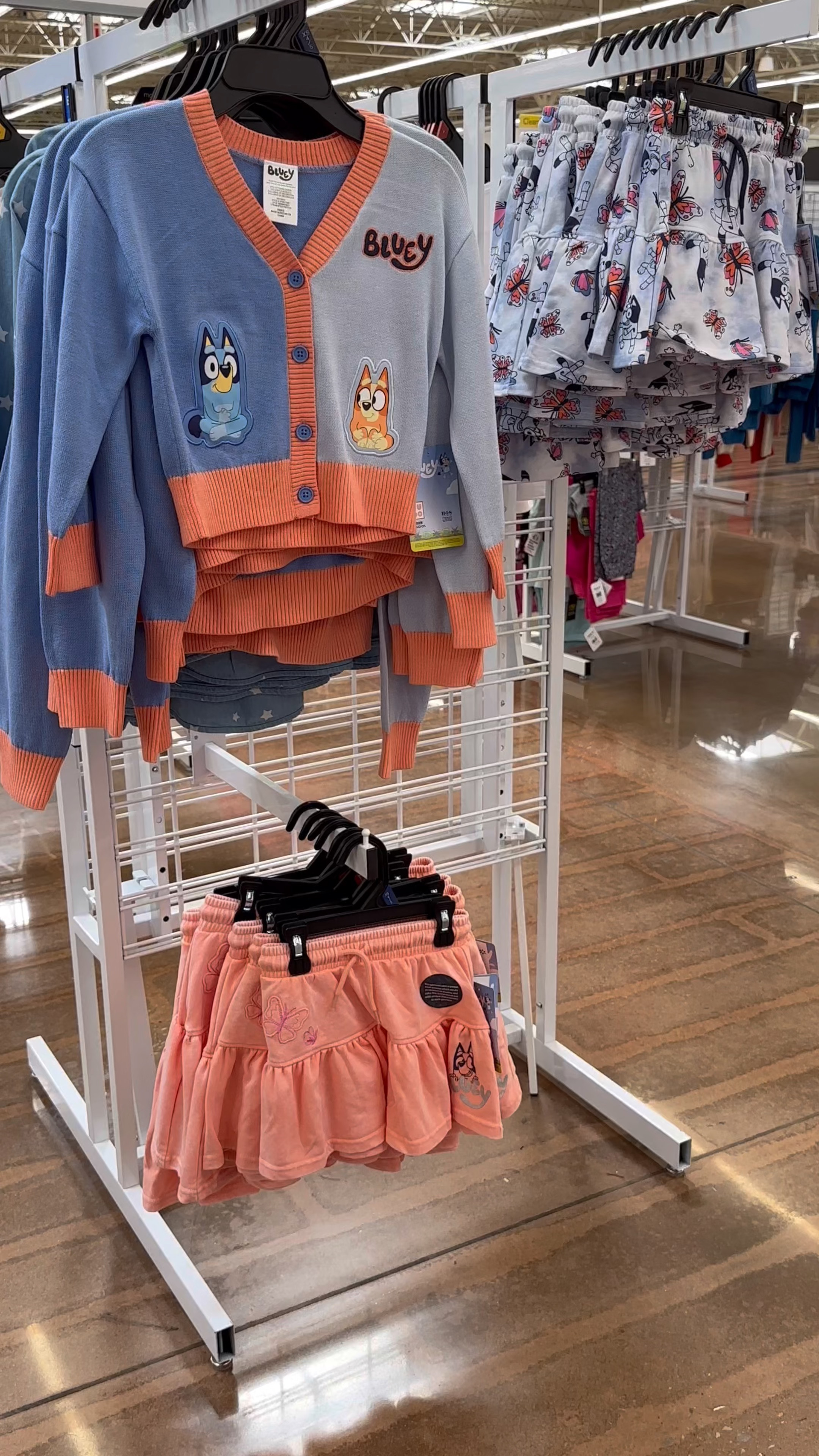 How cute are these Bluey skirts and cardigans 🥺 #bluey #walmart #walmartfinds #toddlergirl #girlmom #girlfashion

#LTKFamily #LTKBaby #LTKKids