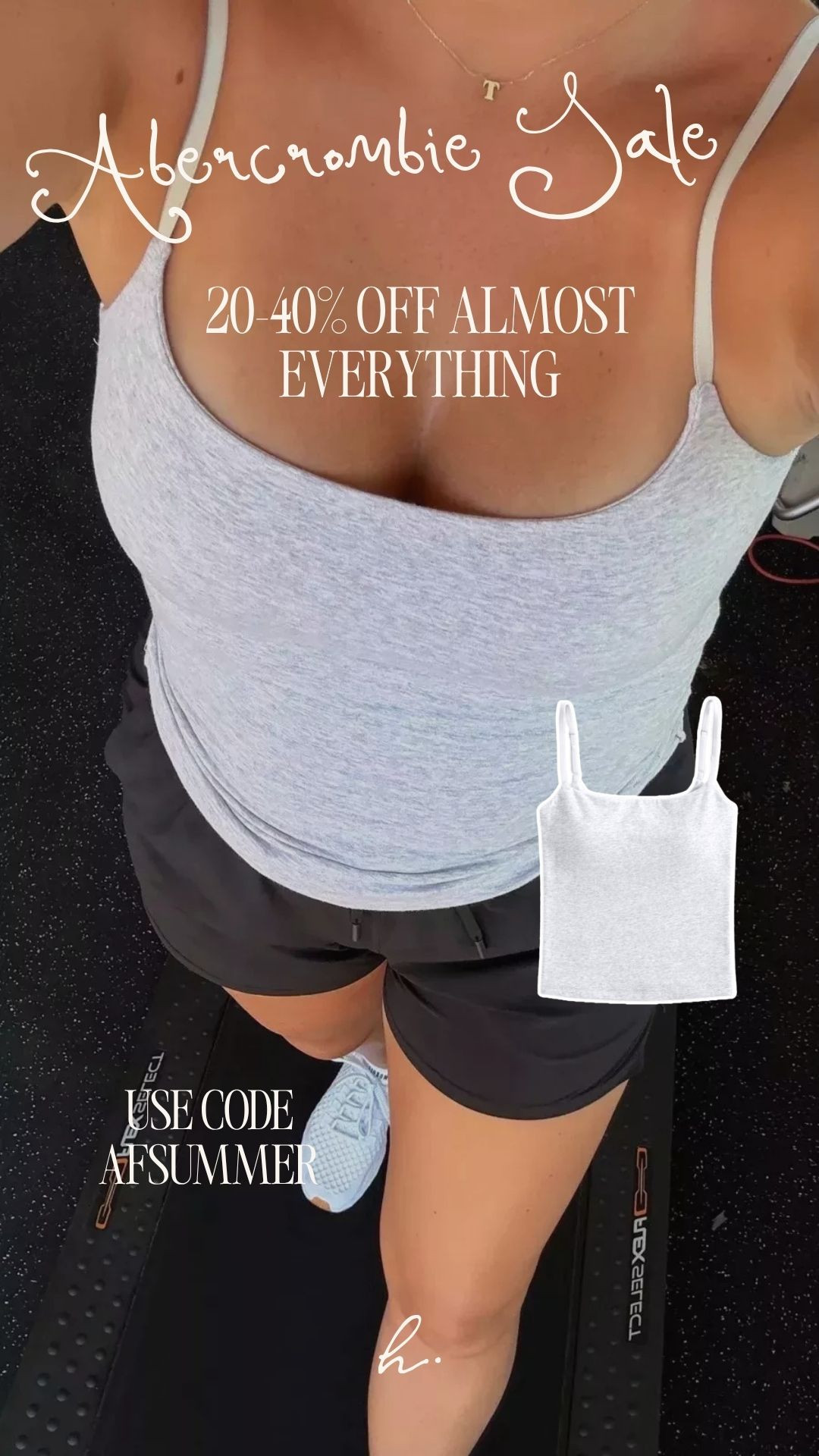 Abercrombie sale favorite! These bra less tanks are a summer essential! 20-40% off almost everything & use code AFSUMMER

#LTKSaleAlert