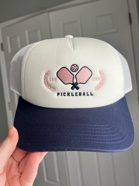 Trucker hat, pickleball outfit 

#LTKActive #LTKfitness