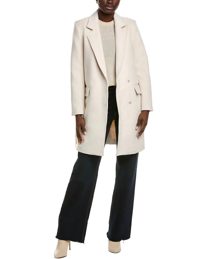 NOIZE Masa Coat | Shop Simon