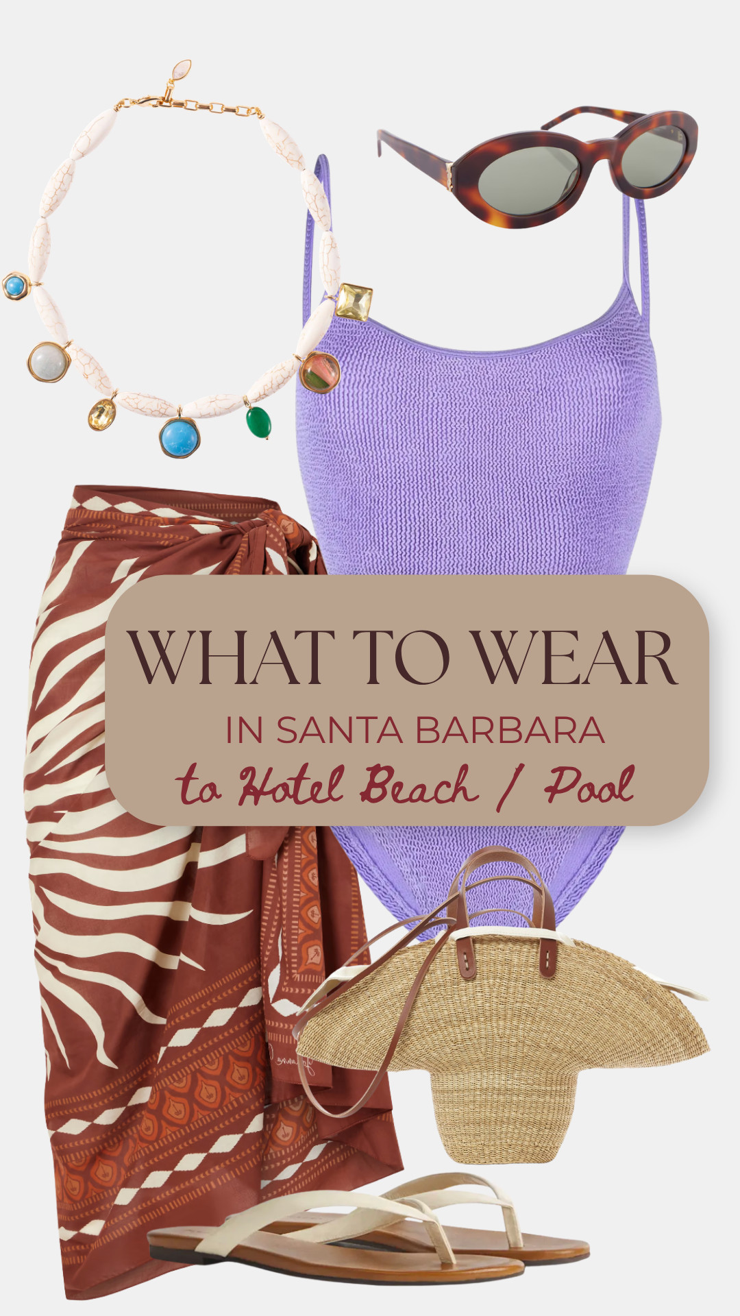 Santa Barbara to Hotel Beach / Pool 

 #LTKootd #LTKTravel