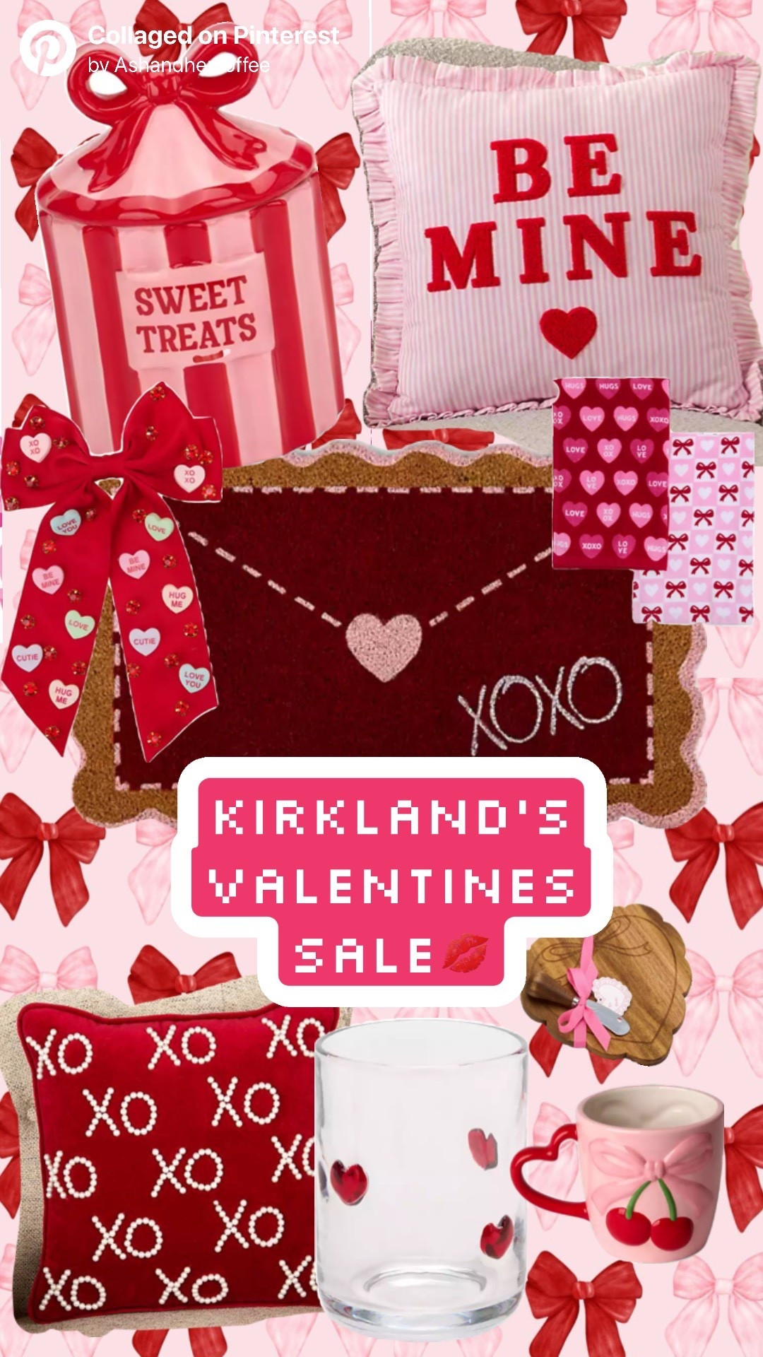 ❤️ Valentine’s decor is officially on sale at Kirkland’s ❤️
Weekend only: take an extra 25% off their cutest hearts, florals, and cozy home finds with code 25WEEKEND.
Perfect time to refresh your space for Valentine’s Day on a budget ✨
Linked all my favorites!

#LTKhome #LTKsale #LTKfinds #LTKdeals #LTKunder50 #LTKfavorites

#LTKSeasonal #LTKHome #LTKSaleAlert