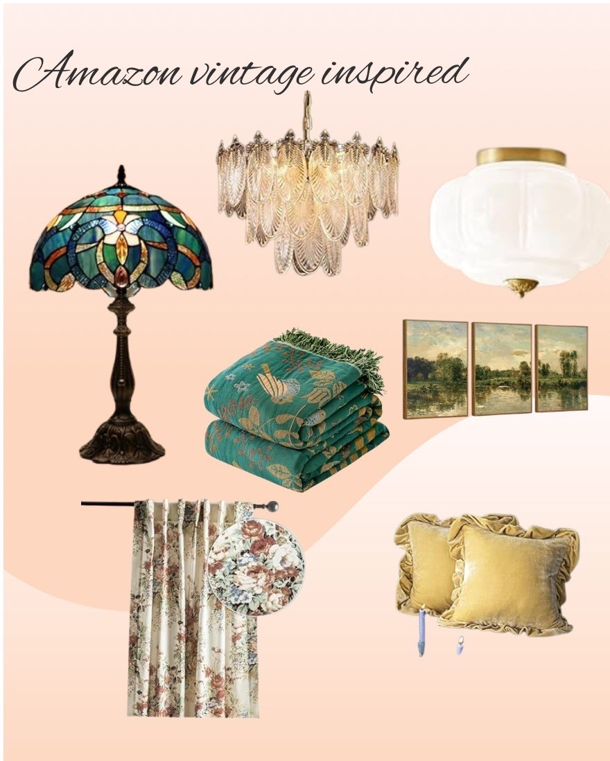 Vintage charm, without the estate sale hunt. 🤍
I curated these Amazon finds for that collected, heirloom-inspired look — layered lighting, moody artwork, florals, and timeless textures that feel warm and storied.

Everything is linked here in my Vintage Inspired collection.

vintageinspired
#collectedhome
#heirloomstyle
#grandmillennialstyle
#classicdecor
#southernhome
#layeredhome
#timelessinteriors
#amazonhomefinds
#southernrootsmodernplates

#LTKHome #LTKOver40 #LTKSaleAlert