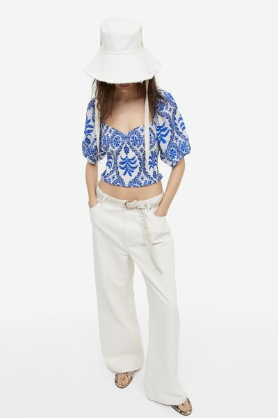 Smocked Top | H&M (US + CA)
