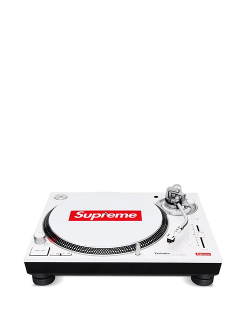 Supreme x Technics SL-1200 MK7 Turntable | White | FARFETCH CA