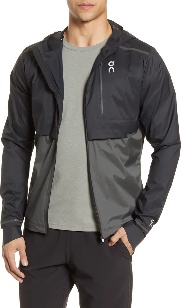 On Weather Water Repellent Hooded Jacket | Nordstrom | Nordstrom
