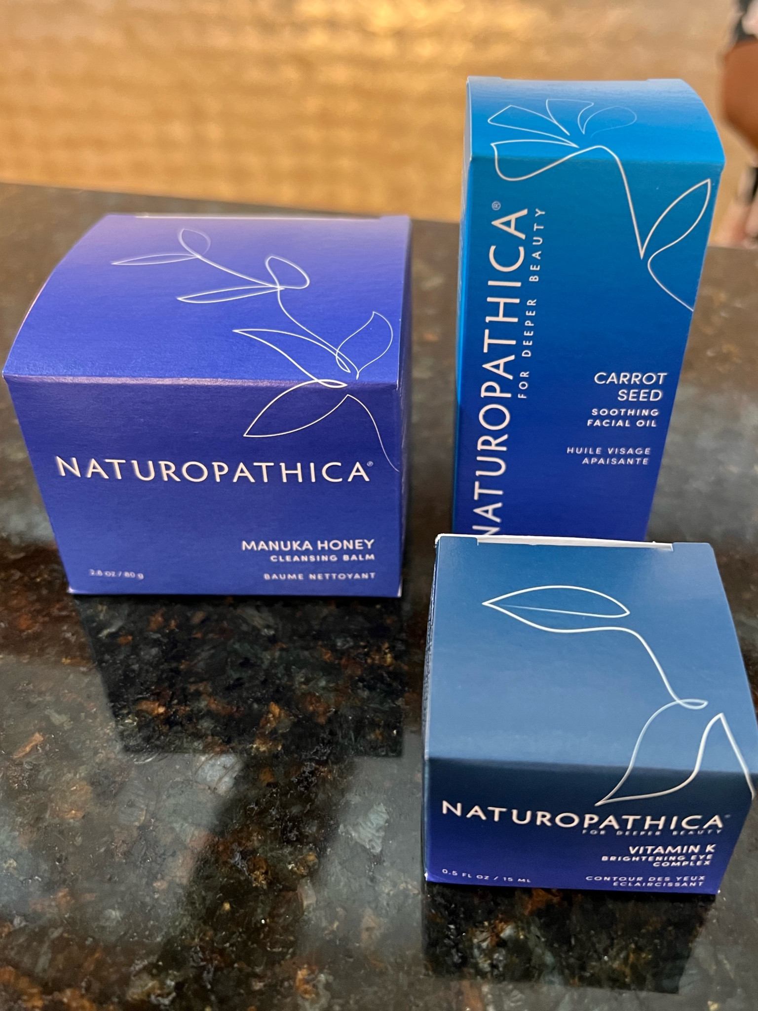 Skin care items suggested by the Omni Spa estheticians  after my lightening and brightening vitamin c facial. I have rosacea and she said these would be soothing and helpful. The honey cleanser smelled and felt divine  

#LTKBeauty #LTKOver40 #LTKFindsUnder100