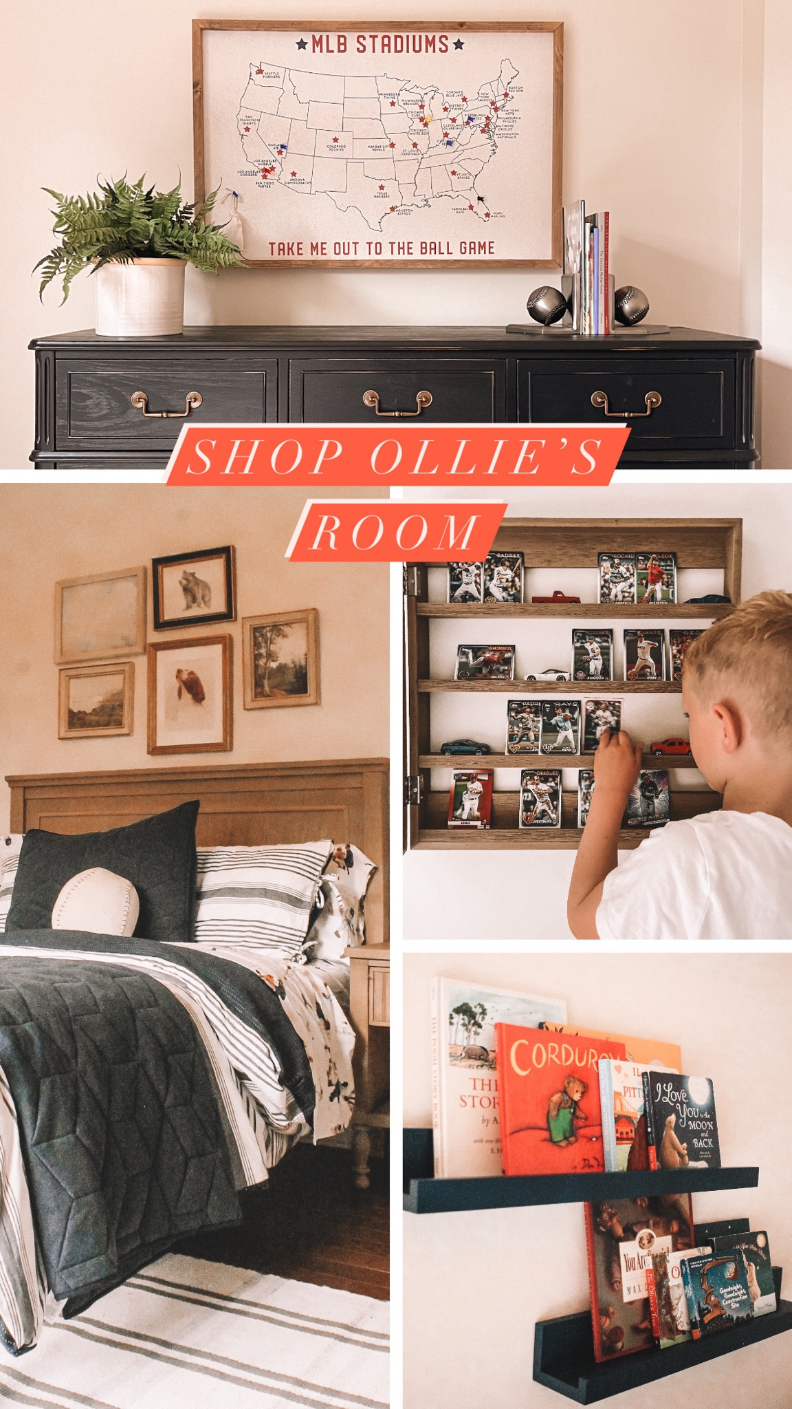 So grateful for the opportunity to give Ollie a special room like this 🥹 Thank you all! ❤️

#LTKFamily #LTKHome #LTKKids