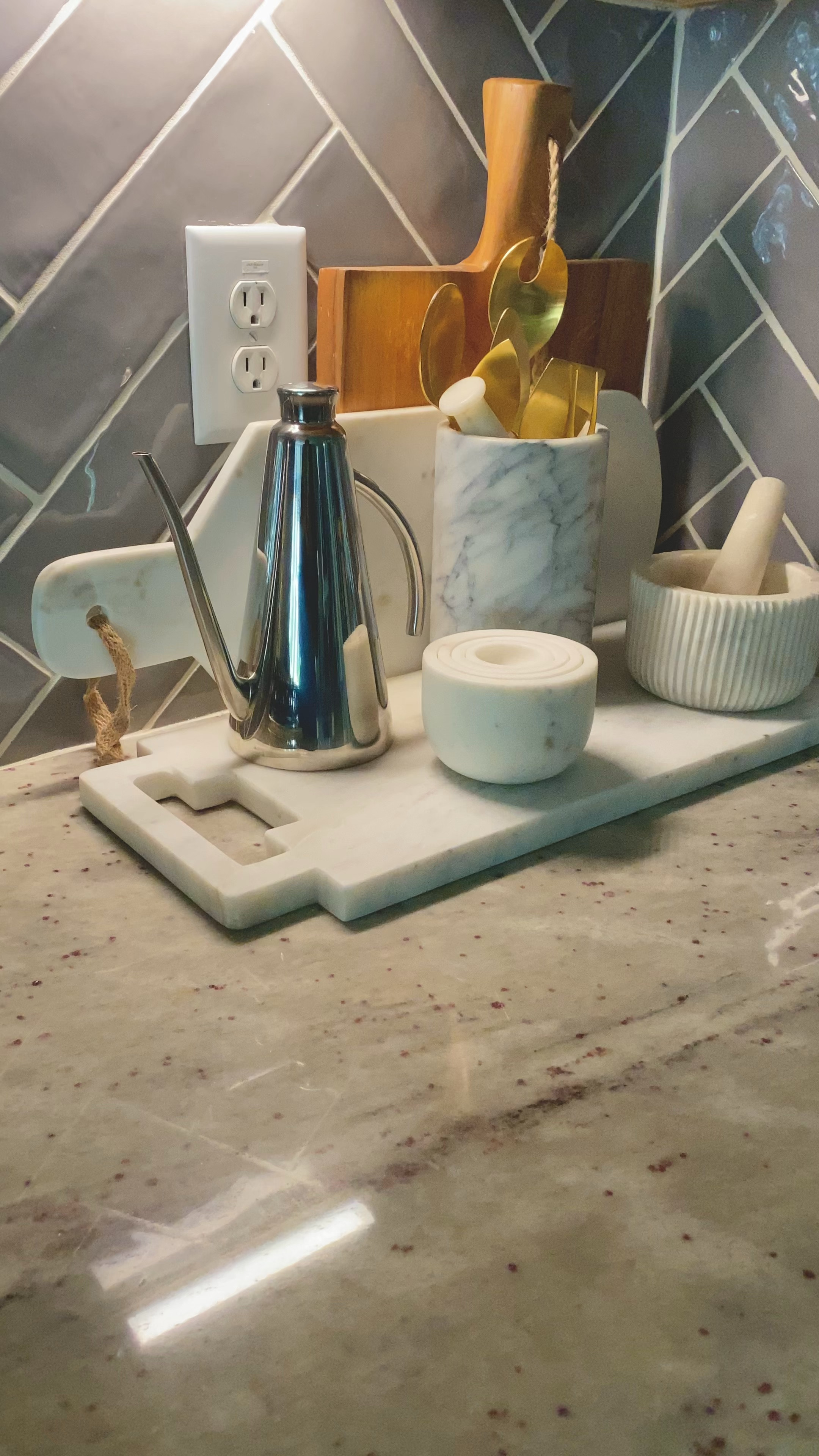 Styling kitchen countertops: Olive oil can dispensers 

#LTKhome