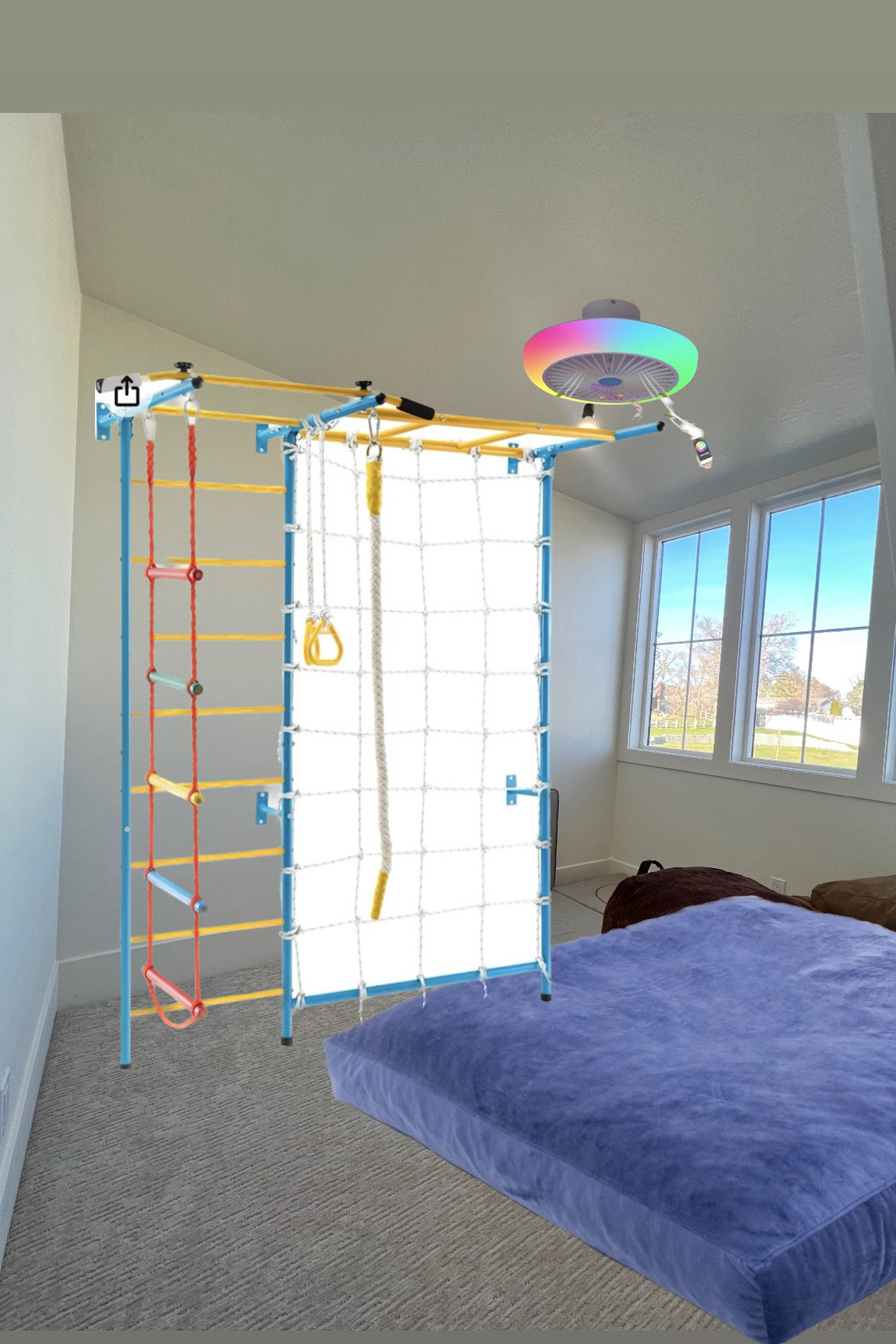 Amazon play room finds! The crash pad in this pic is from CordaRoys  

#LTKfindsunder100 #LTKSeasonal #LTKhome