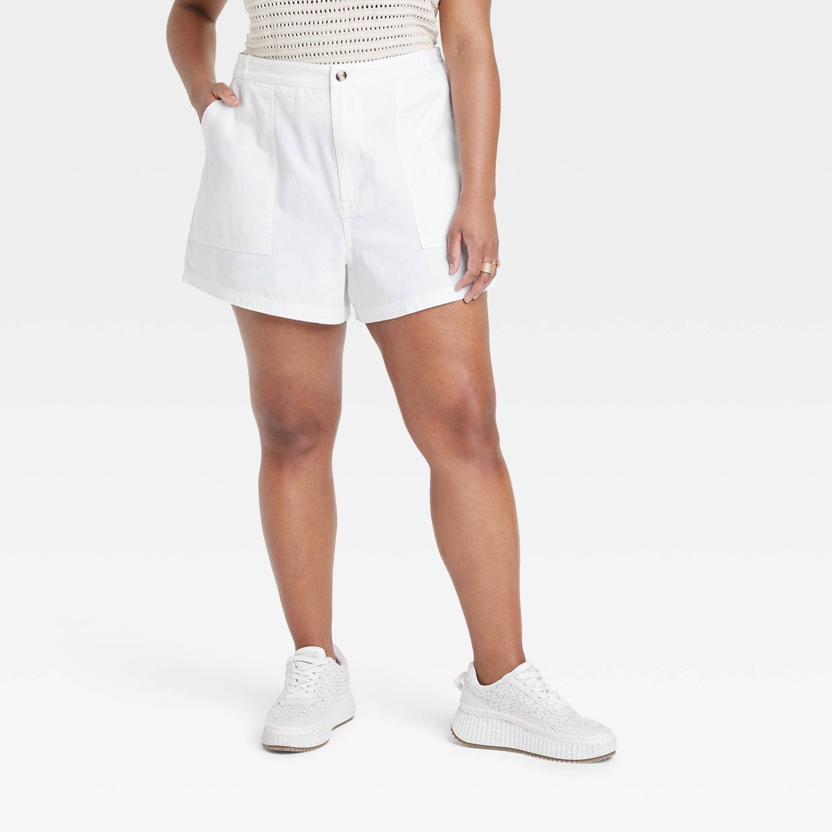 Women's High-Rise Utility Shorts - Universal Thread™ | Target