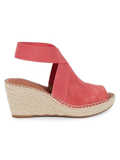 Charli Leather Wedge Sandals | Saks Fifth Avenue OFF 5TH