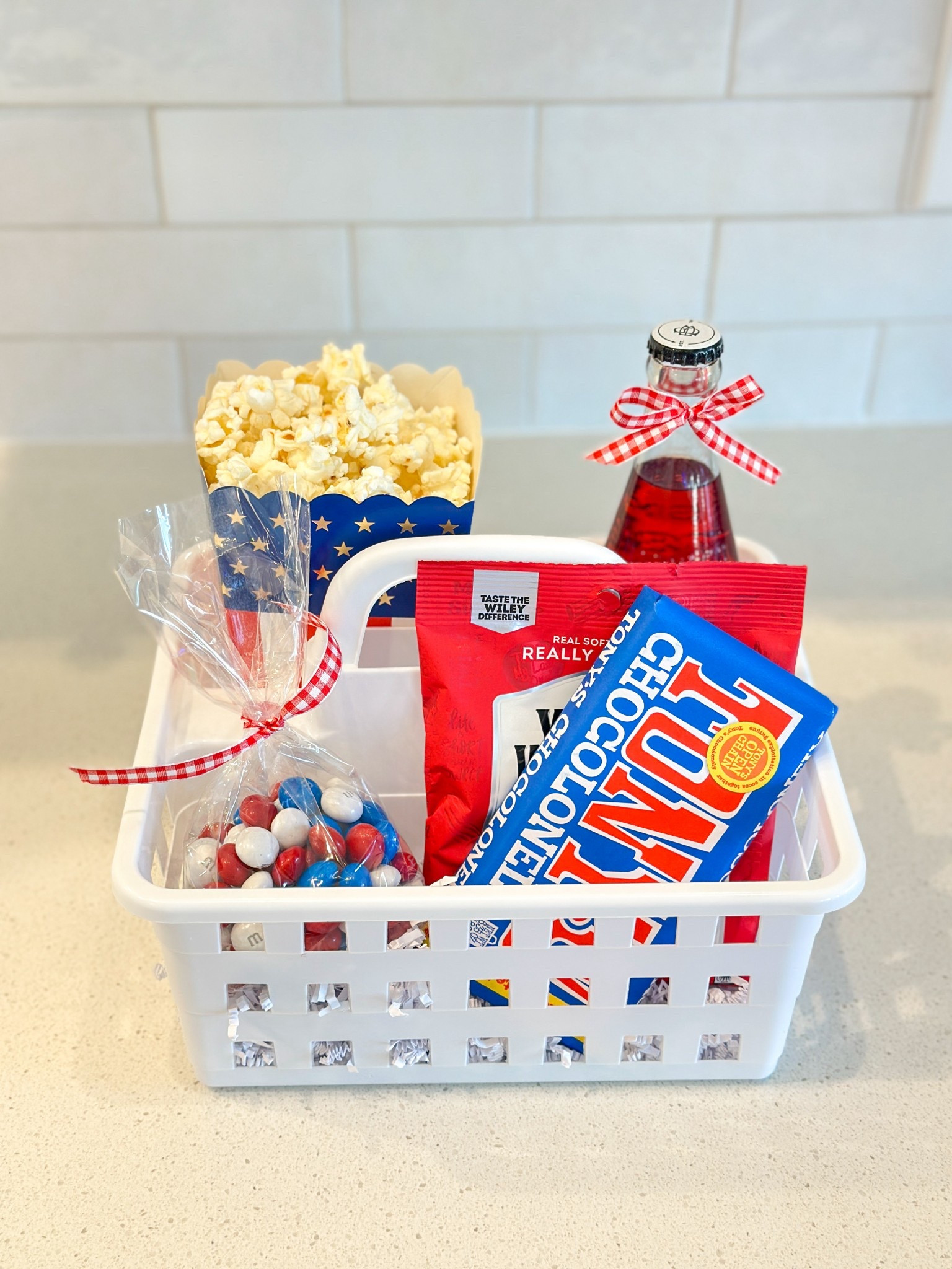 Hosting a 4th of July outdoor movie night? I found the cutest treat caddies at Dollar Tree that make serving snacks super easy and festive! Each one is filled with red, white, and blue goodies, keeping treats organized and adding a fun touch to our backyard setup.
Here’s what’s inside:
	•	Red, white & blue candy and snacks
	•	Mini sodas and juice pouches
	•	Popcorn bags
	•	Glow sticks for after-dark fun
These affordable and reusable snack caddies make it simple to serve snacks at your Independence Day gathering. Whether it’s a patriotic movie, fireworks, or a backyard hangout, this idea will be a hit!

Dollar Tree party ideas, patriotic snack setup, 4th of July celebration, outdoor movie night, festive treats, red white and blue snacks, backyard gathering essentials, Independence Day fun, easy party setup, summer family traditions

#LTKSeasonal #LTKSummerEdit #LTKFamily