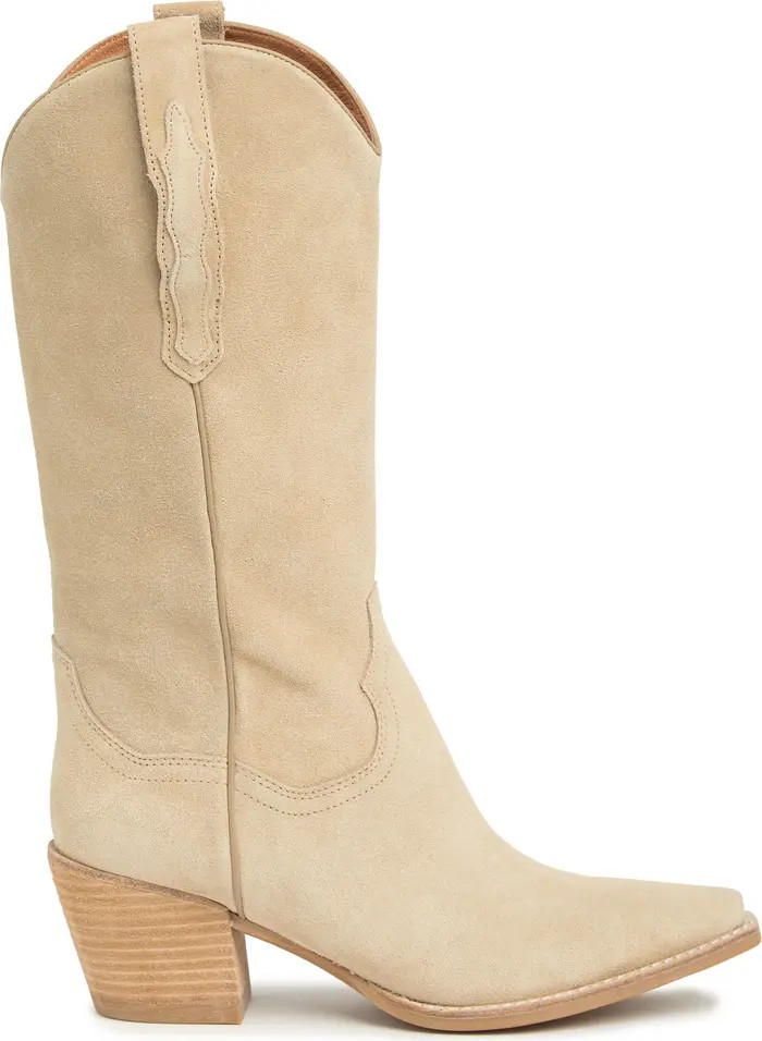 Floured Western Boot (Women) | Nordstrom Rack