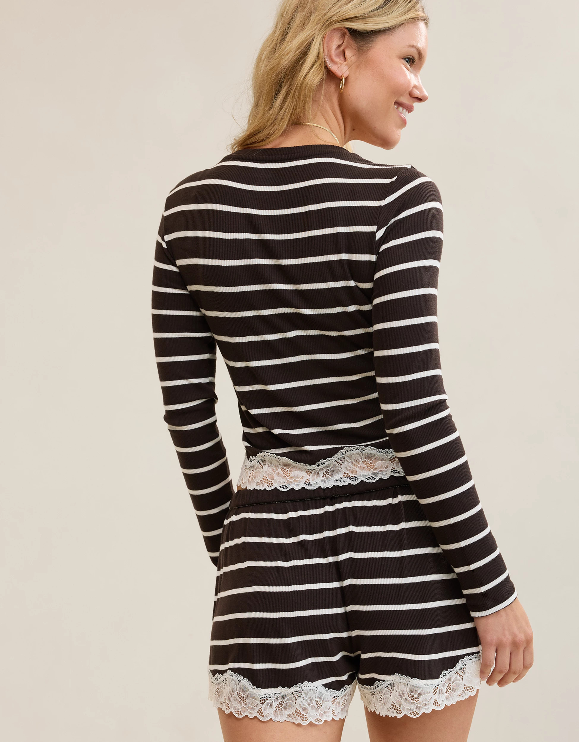 OVERSLEPT by Aerie Real Soft Ribbed Cardigan | Aerie